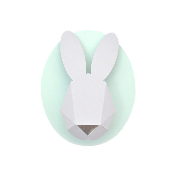 CHLOE FLEURY  Paper bunny kit mint