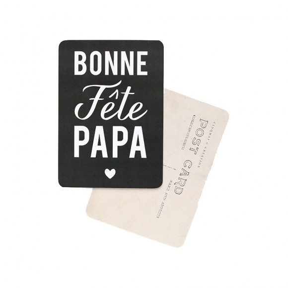 Cinq Mai  Post card Bonne Fête Papa