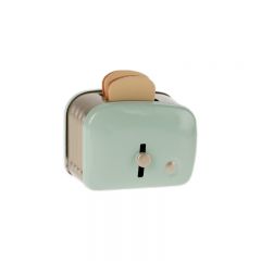 Miniature toaster and bread mint Maileg