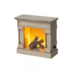 Fireplace off white Maileg