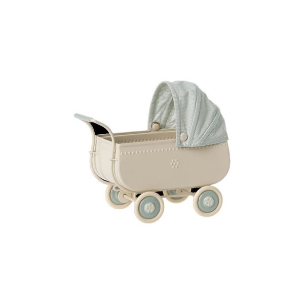 Pram micro blue Maileg