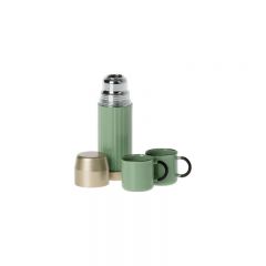 Thermos and cups mint Maileg