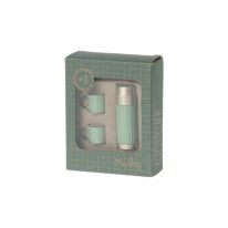 Thermos and cups mint Maileg