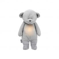 Grey soft teddy bear