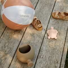 Ballon de plage tuscany rose crème Liewood