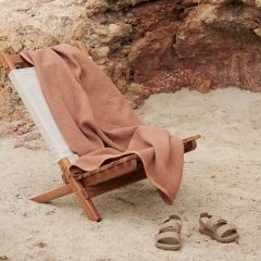 Macy beach towel jojoba white Liewood 