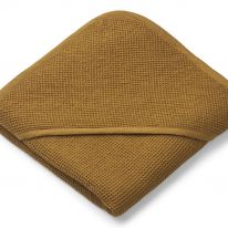 Caro hooded towel golden caramel Liewood