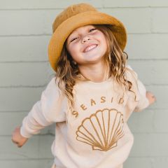 Pull seaside coquillage Rylee and cru