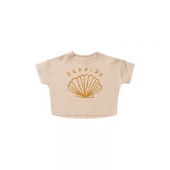 T-shirt seaside coquillage