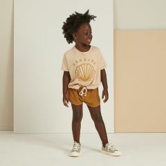 T-shirt seaside coquillage Rylee and cru