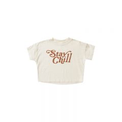 Boxy tee stay chill
