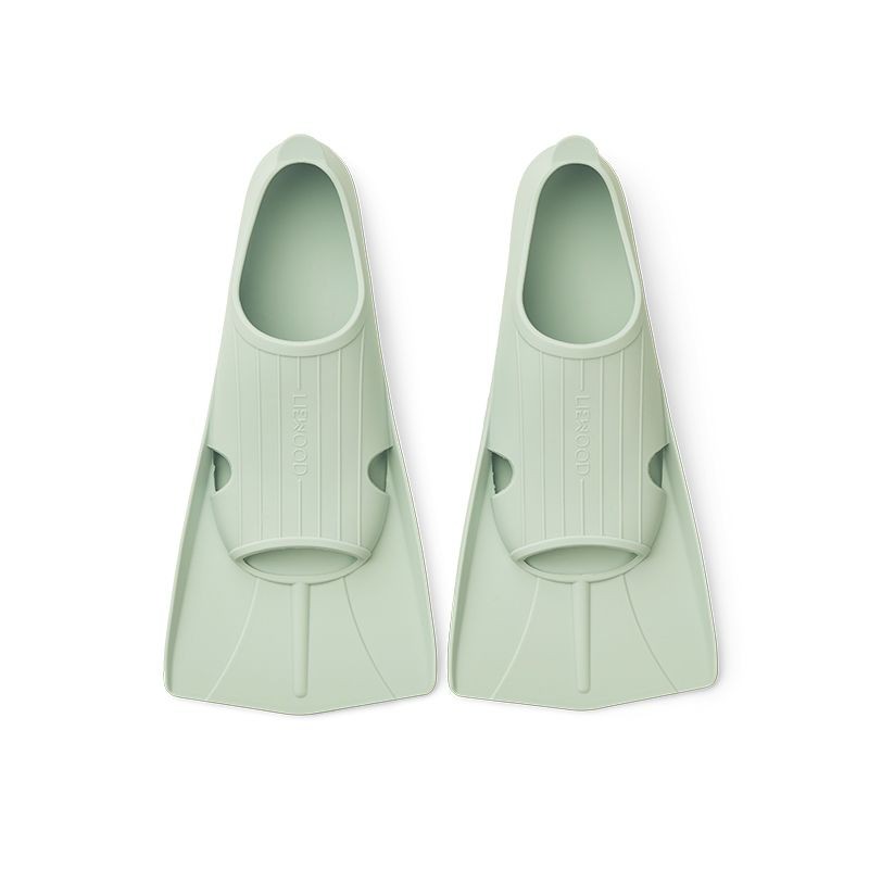 Gustav swim fins dusty mint Liewood