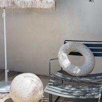 Ballon de plage dotties bronze Konges Slojd