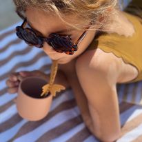 Daisy tortoiseshell sunglasses Elle Porte