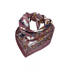 Pourpre indian scarf So family