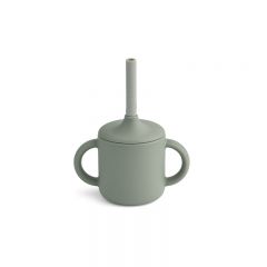 Cameron sippy cup faune green dove blue Liewood