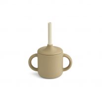 Cameron sippy cup oat sandy Liewood