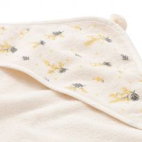 Baby hooded towel mimosa Garbo&Friends