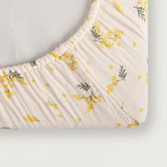Mimosa muslin changing mat cover Garbo&Friends
