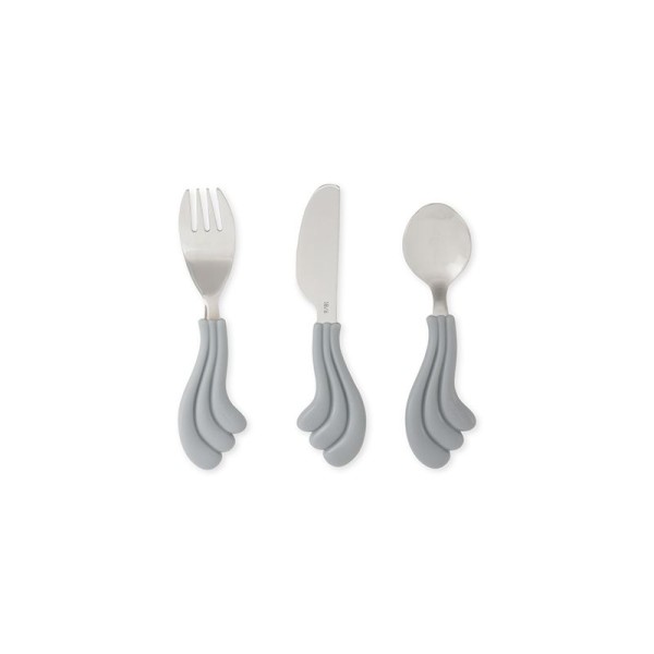 Wave cutlery whale Konges Slojd