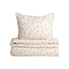 Clover muslin adult bedset Garbo and Friends