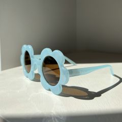 Sunglasses Daisy translucent blue Konges Slojd