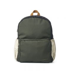 James school backpack hunter green Liewood