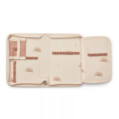 Trousse à crayons Peggy sunset apple blossom Liewood