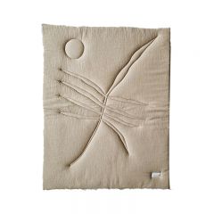 Madeleine quilted playmat beige Jeanne Le Studio