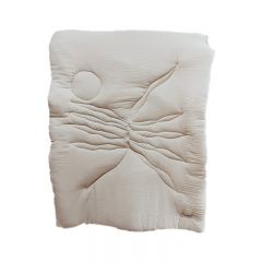 Gloria quilted playmat seashell Jeanne Le Studio