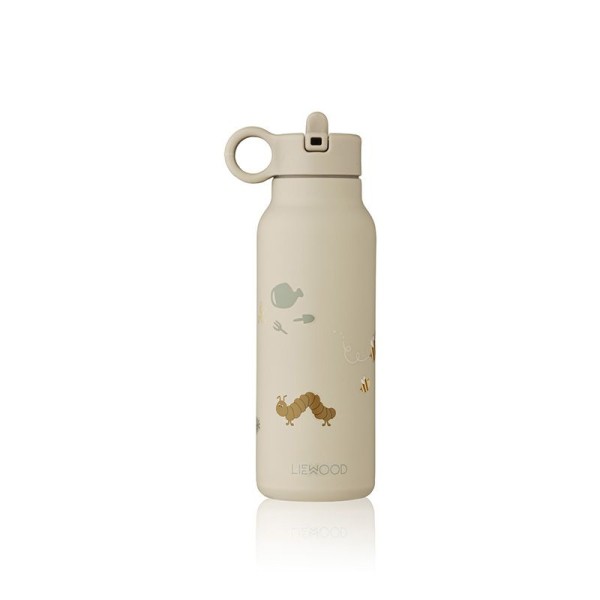 Falk water bottle 350ml nature mist Liewood