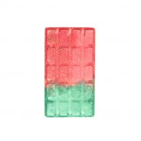 watermelon effervescent bath tablet Inuwet