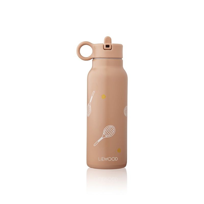 Falk water bottle 350ml tennis tuscany rose Liewood