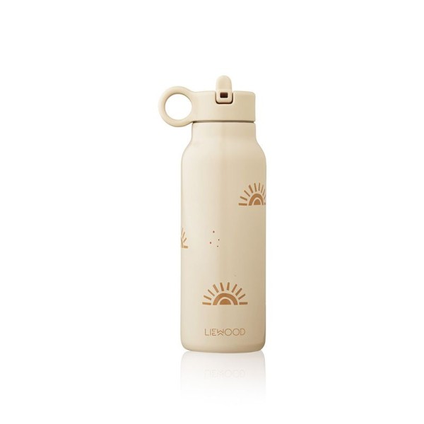 Falk water bottle 350ml sunset apple blossom Liewood