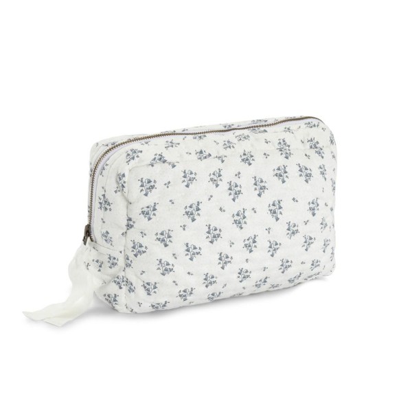 Quilted toiletry bag clochette bleue Konges Slojd