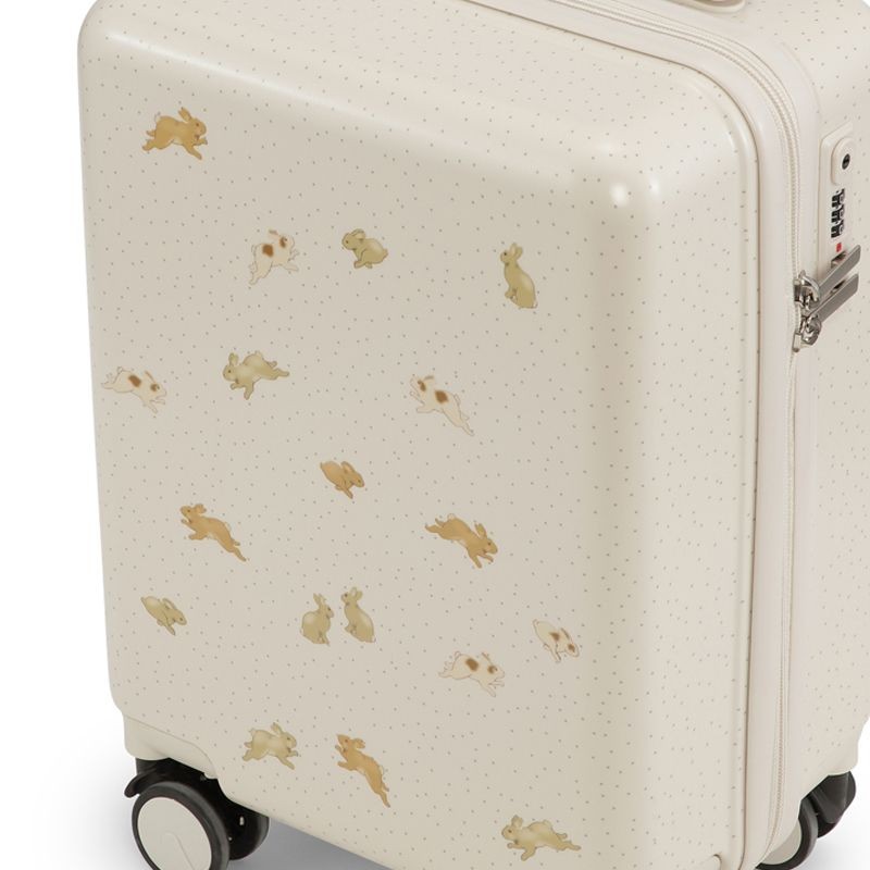 Konges Slojd Travel suitcase Lemon