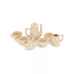 Ceramic tea set cherry Konges Slojd