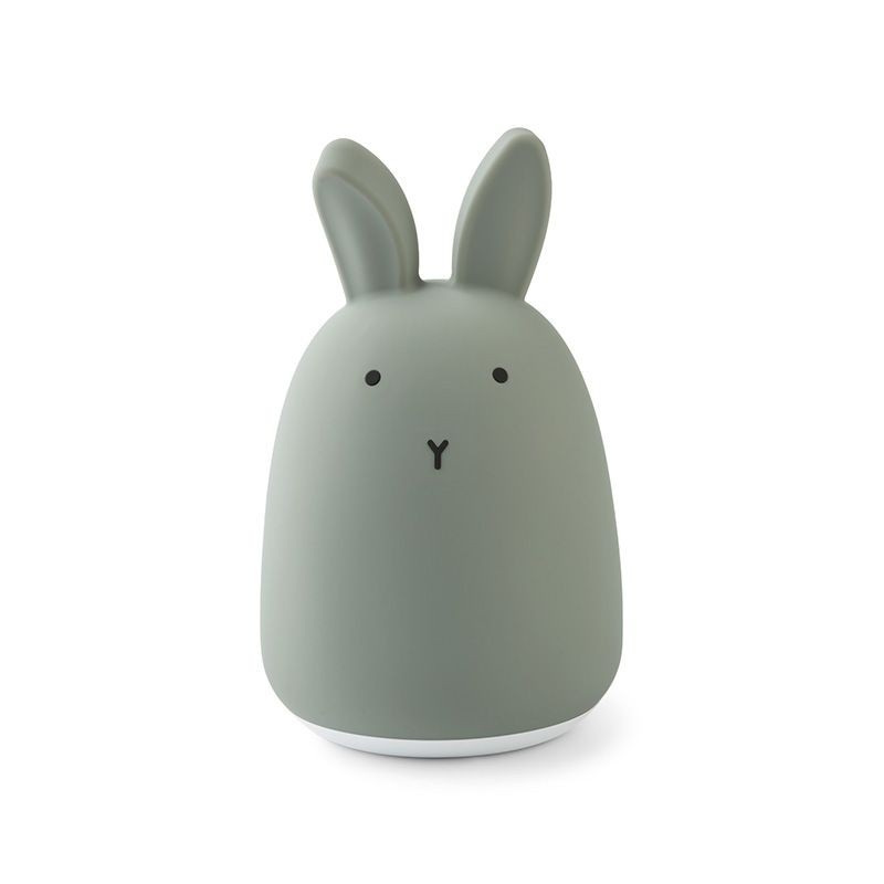 Jimbo night light rabbit faune green Liewood