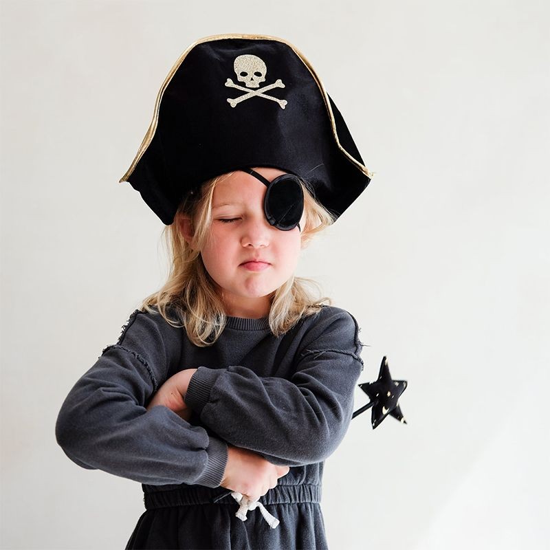 Déguisement pirate pour fille - 4 à 12 ans