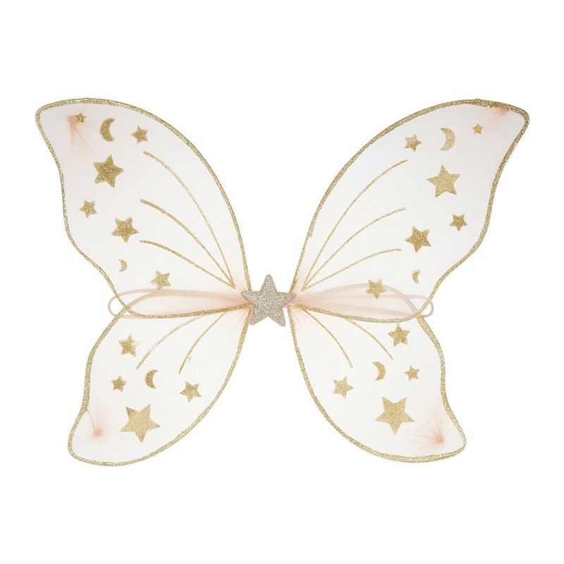 Super starry night wings pink Mimi and Lula