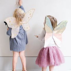 Super starry night wings pink Mimi and Lula