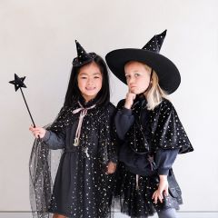 witches hat black Mimi and Lula