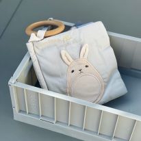 Fabric book bunny Konges Slojd