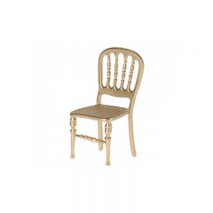 Gold metal chair Maileg