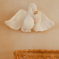 White swan wall decoration SeiMia