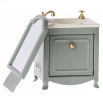 Sink dresser with mirror dark mint Maileg