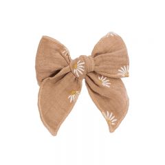 Fable bow flower taupe Mrs.Ertha