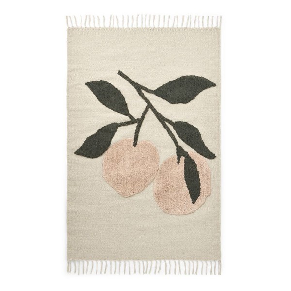 Bent rug small peach sea shell Liewood