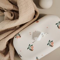 Oline printed wet wipes cover peach sea shell  Liewood