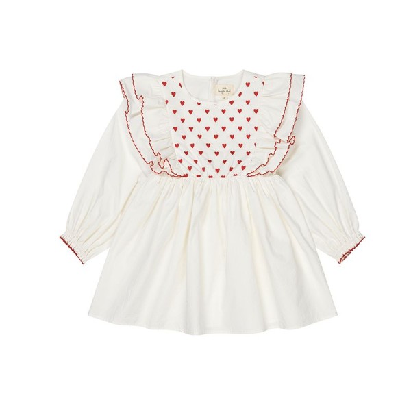 Coeur dress white Konges Slojd